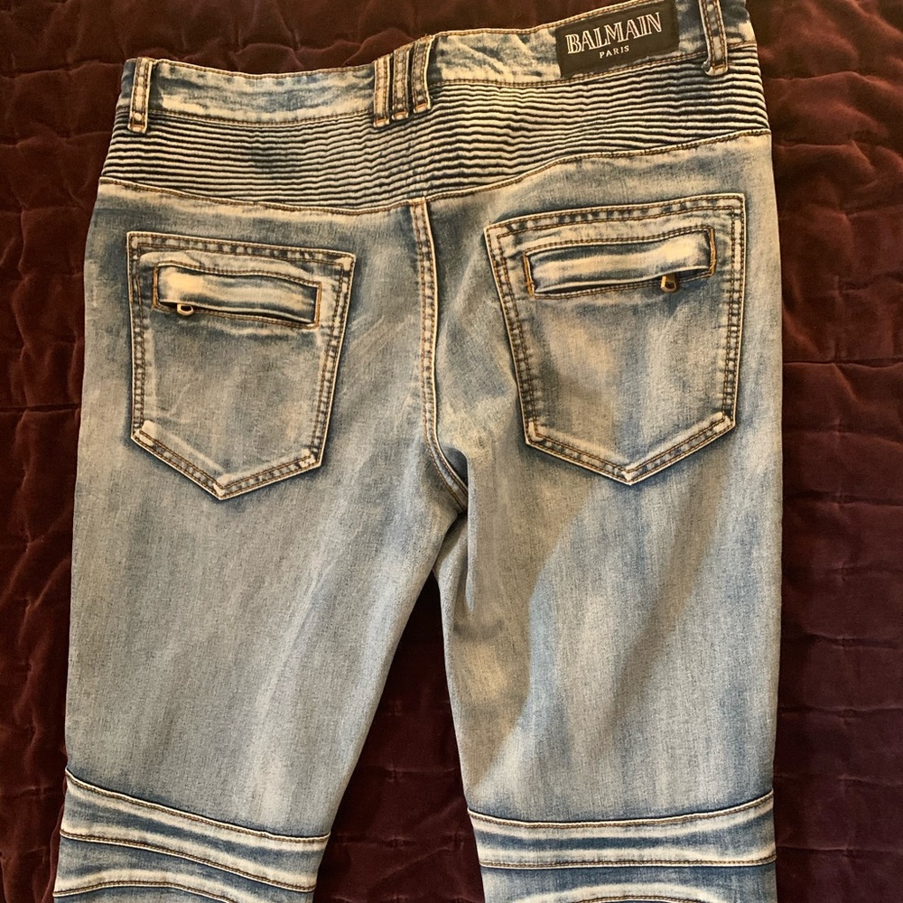 Size 34 Balmain Jeans !!!!